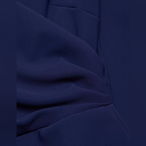 Chiara Boni La Petite Robe • Zalfa Ruched Gown • Size 42 (US 6)  • NWOT • - Picture 2 of 12